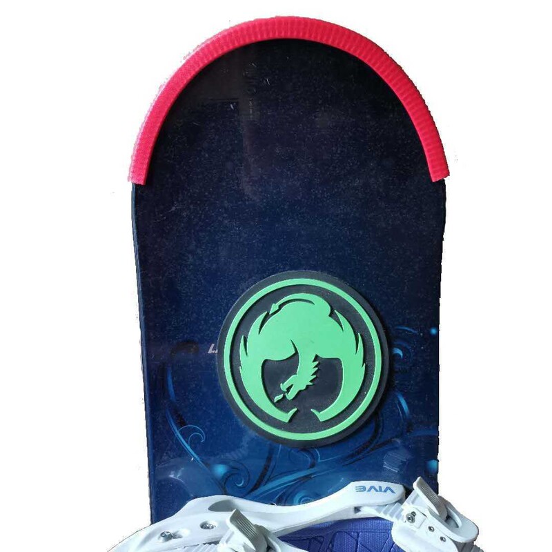 Dropshipping Outdoor Ski Double Board and Snowboard Head Protection Cover, Anti-Collision Strip Cover, Ski Board Protection Cover