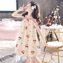 Ůͯ�ļ���֯��˯ȹ��ͯ�������ȹСŮ��������˯������Ҿ�ȹ