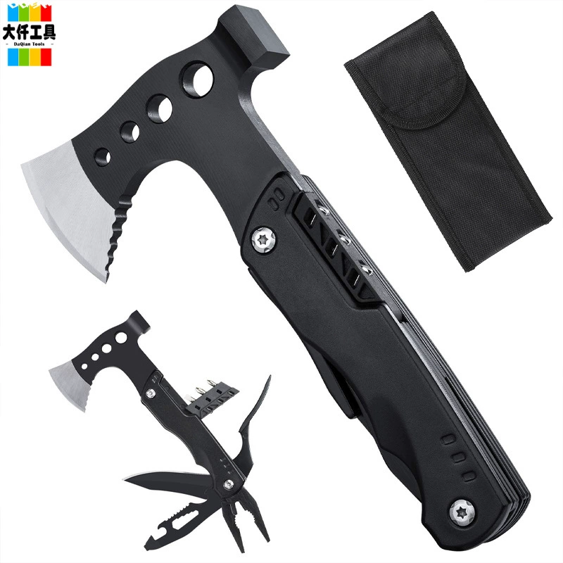 Амазонка многофункциональный топор кусачки молотка комбинированный инструмент Открытый кемпинг из нержавеющей стали многофункциональный нож щипцы топор