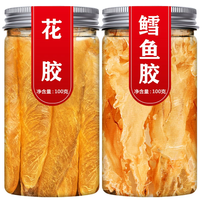 Цветочная Gum сухие товары флагманский магазин подлинная засушенная Flower Gum рыбий Gum старый Gum каша мгновенный суп коллаген беременные женщины куриный бульон база