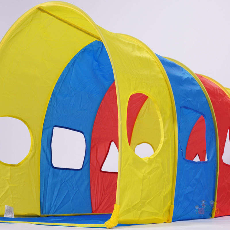 Túnel arco iris de arco iris de arco iris