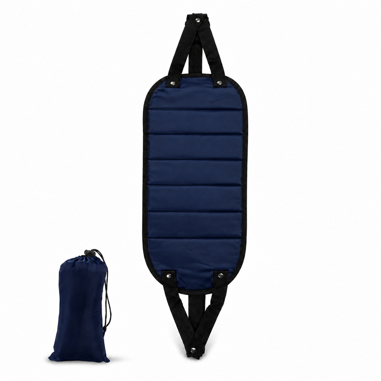 Navy blue [free storage bag]