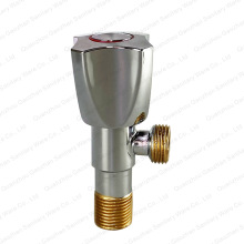 优质不锈钢浴室配件三角冷热水阀加厚截止水角阀多款手轮可选