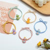 Cartoon children's hair rope, hair accessory, wholesale, Korean style