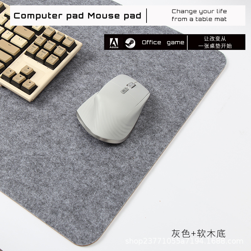 회색 (코르크 + 펠트)