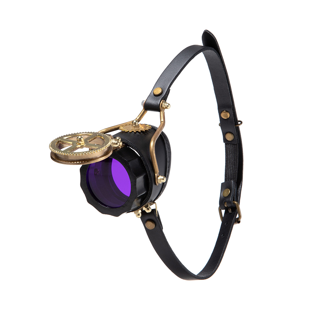 Steampunk STEAMPUNK Medieval Retro Gálculos de estilo Cosplay Heavy Metal Dark Gothic Gálculos de estilo