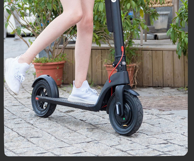 Suitable for Hx Electric Scooter Adult Small Foldableing Sit and Stand Riding Electric Scooter Ultra-Light Portable Mobility Scooter