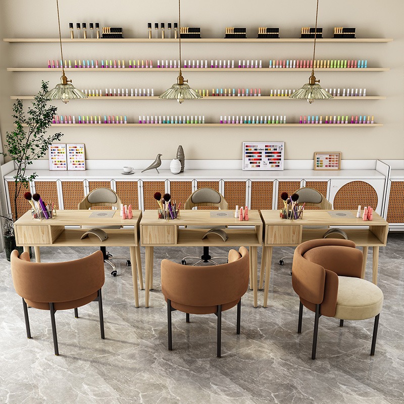 Italian light luxury fabric dining chair, milk tea shop coffee shop reception backrest chair, real estate office meeting and negotiation leisure chair