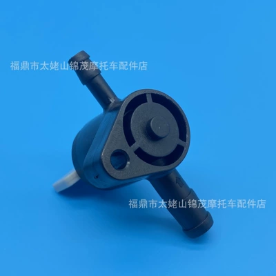 Carburetor Straight-Through 90-Degree Oil