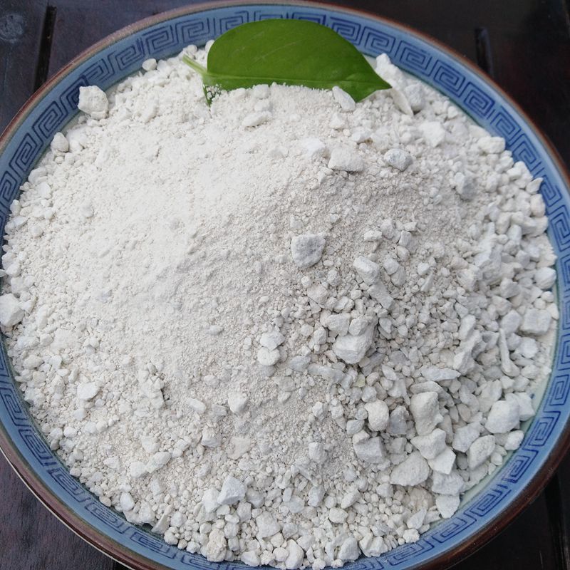 透辉石批发 广东陶瓷原料用透灰岩原矿轻石透辉石粉多少钱一吨