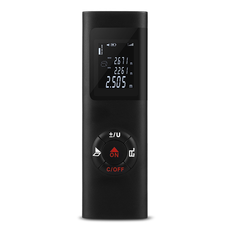 Cross-Border Exclusive Jq40 Ultra-Mini Infrared Laser Rangefinder Usb-Tey-C Charging Handheld Factory Direct Sale Cross-Border Exclusive Jq40 Ultra-Mini Infrared Laser Rangefinder Usb-Tey-C Charging Handheld Factory Direct Sale