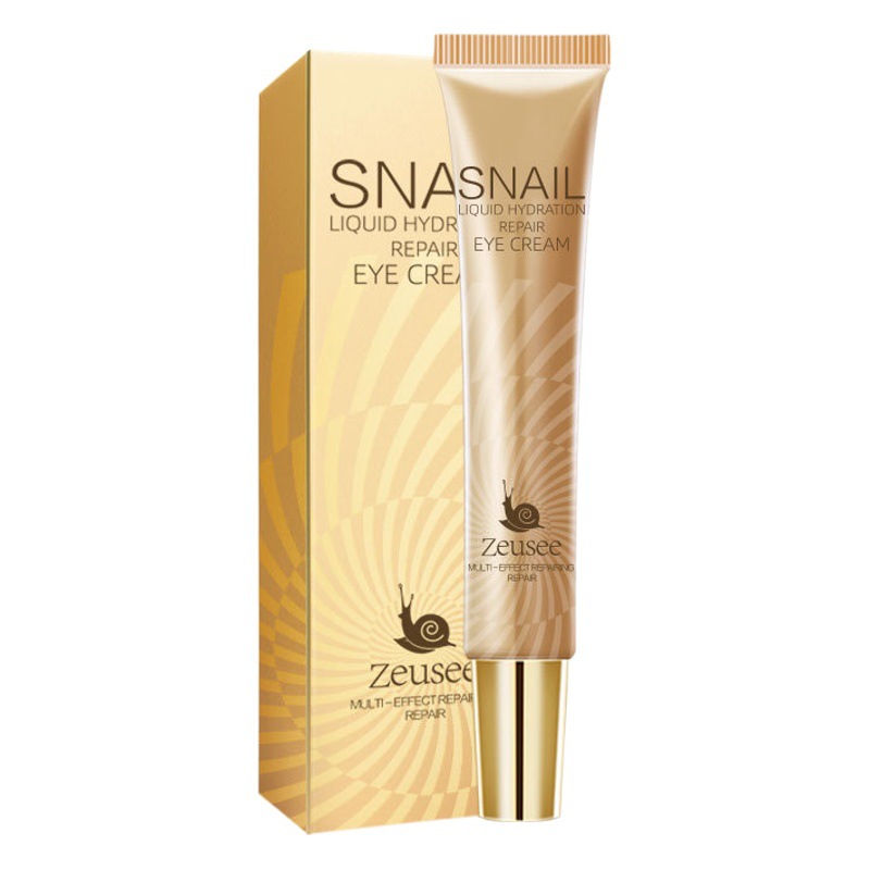 Red ginseng snail essence eye cream eye care moisturizing skin care products spot manufacturers wholesale