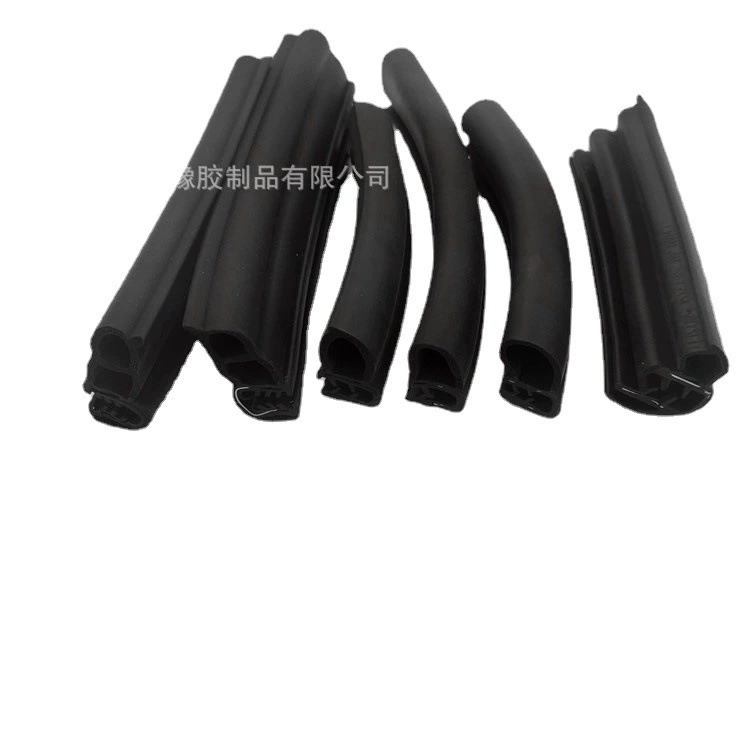 Сельскохозяйственная техника сарай уплотнительная лента дверная рама автомобиля уплотнительная лента U-образный стальной сердечник уплотнительная лента три композитные резиновые уплотнительные ленты