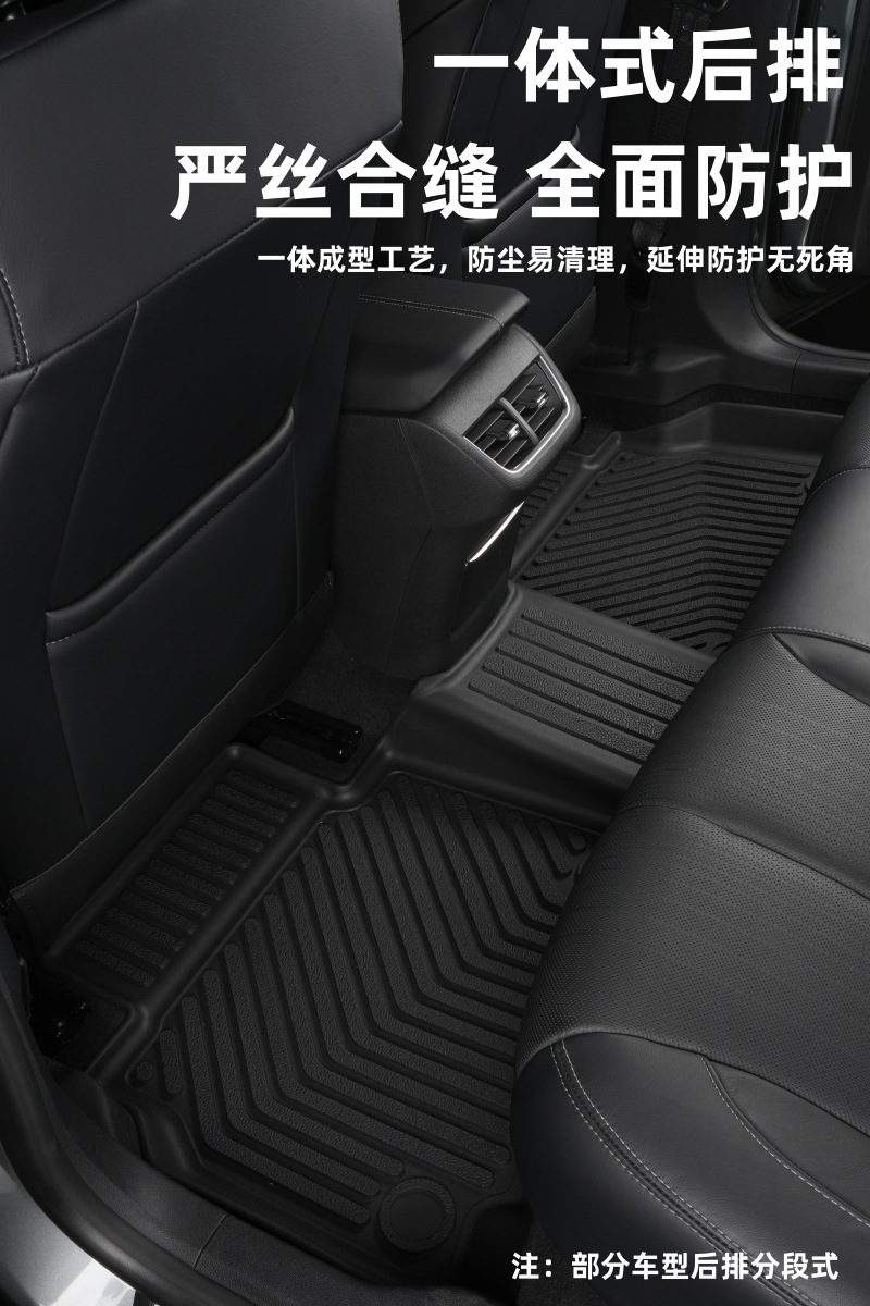 Suitable for Car Waterproof Floor Mats, Foreign Trade Cross-Border Foot Mats, Passport Foot Mats