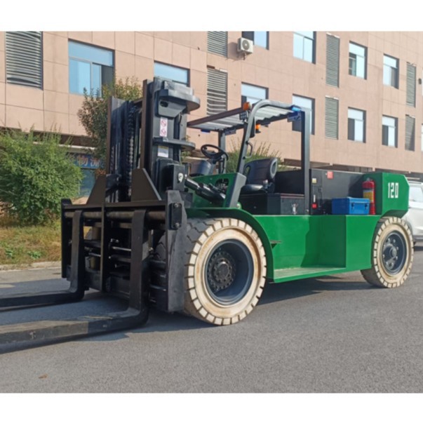 普尔夫电动叉车座驾电瓶叉车10t12吨仓库搬运堆高托盘堆垛车北京