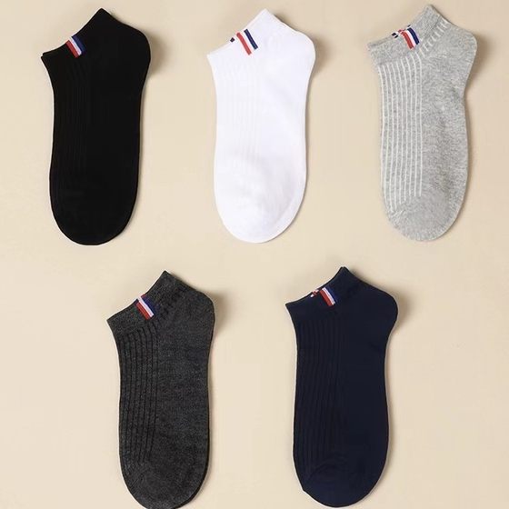 Socks men's summer thin mesh breathable short tube socks casual sports tide socks stall socks manufacturers wholesale