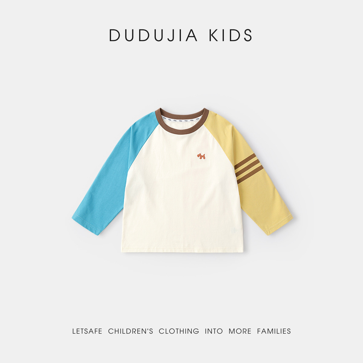 Raglan sleeve T-shirt Biscay blue