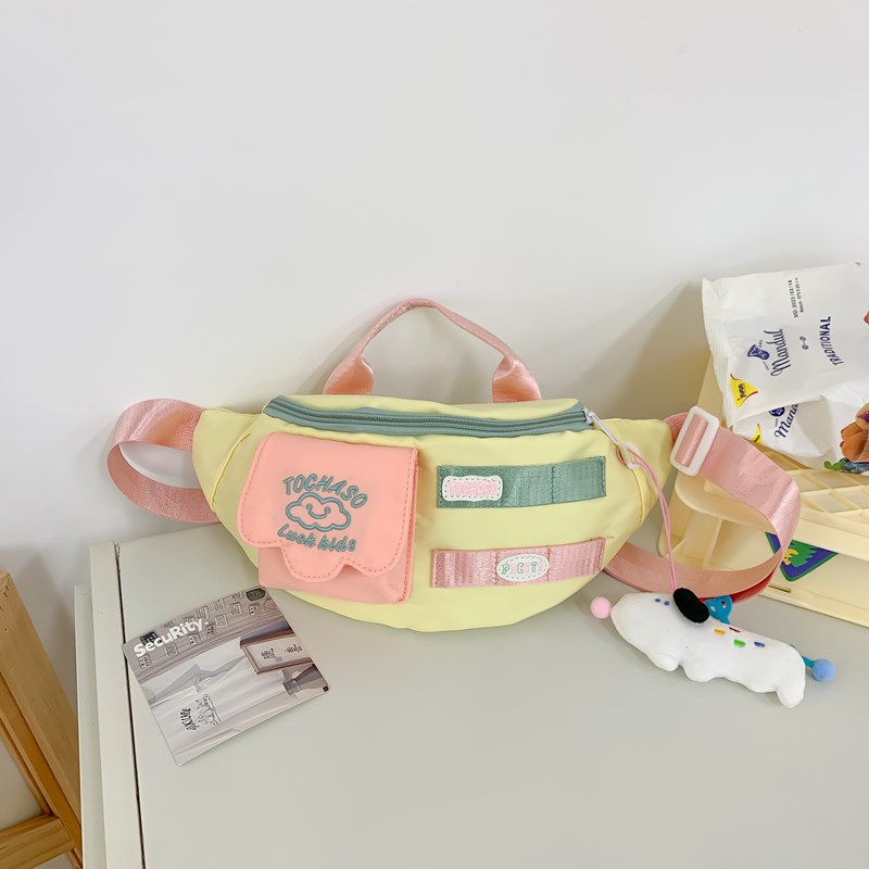 노란색과 분홍색