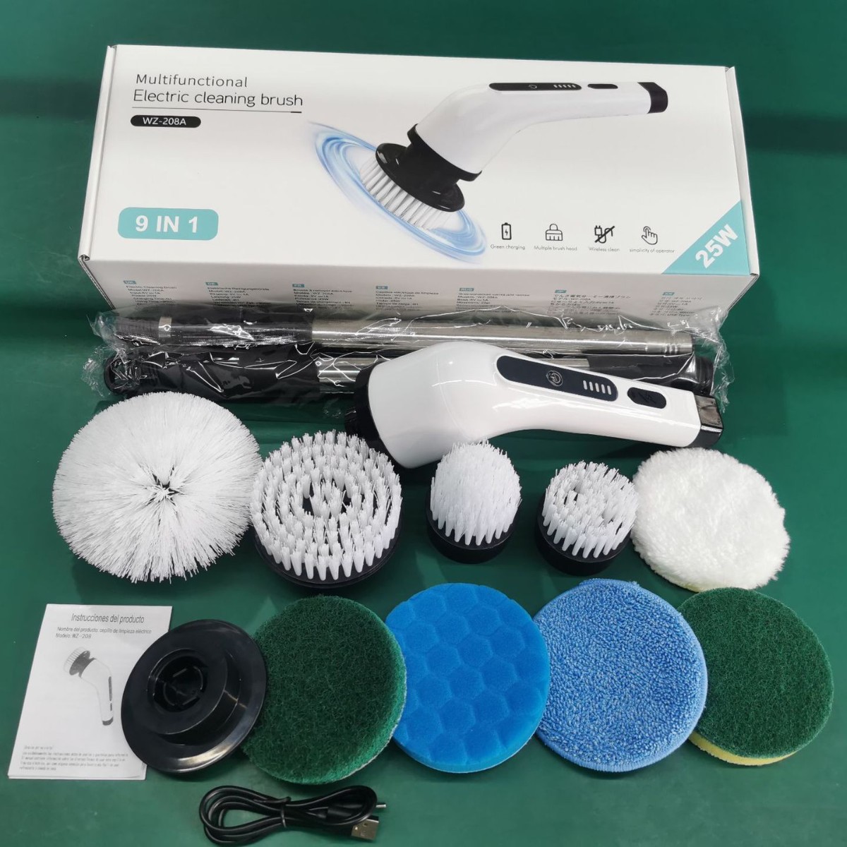 일반 버전 9 칫솔모