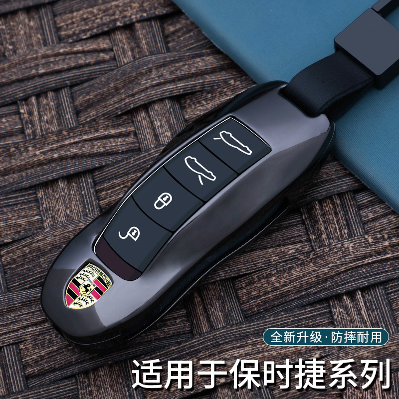 포르쉐 키 케이스 Cayenne Palamela Macan Maca 911 Pa Beauty 718 Bag Taycan Buckle