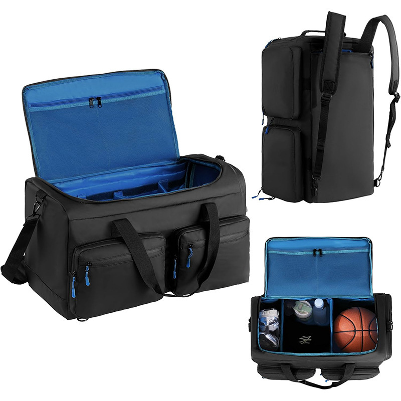 Cross-border Outdoor Large Capacity Yoga Fitness Sports Handbag Large Capacity Waterproof Dry and Wet Separate Travel Bag Cross-border Outdoor Large Capacity Yoga Fitness Sports Handbag Large Capacity Waterproof Dry and Wet Separate Travel Bag
