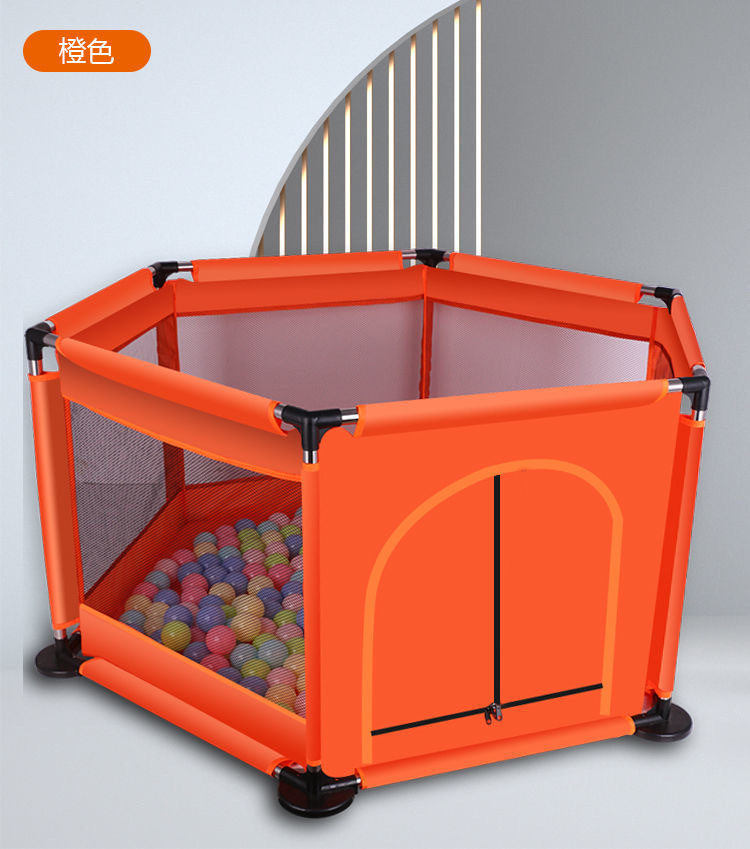 Babies y niños trepando valla para bebés sala de estar en el suelo valla de juego casero parque de juegos marino valla de piscina