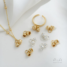 ����ɫ14K�~�������m��������diy�ֹ�����������Ʒ������