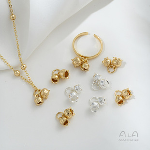 ����ɫ14K�~�������m��������diy�ֹ�����������Ʒ������