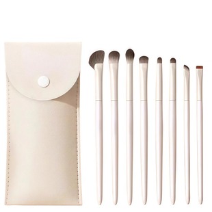 8 cloud porcelain eye shadow brush suit beginners spread color lying silkworm eyeliner vignetting detail brush eye makeup brush appliance