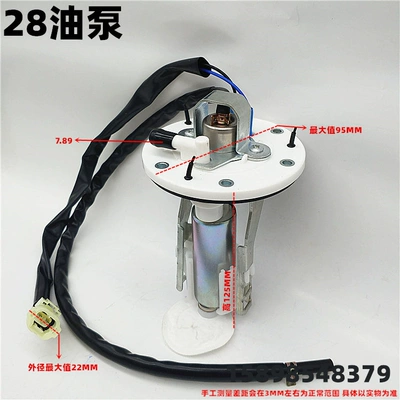 pump – Fuel tank - 28-oil-pump