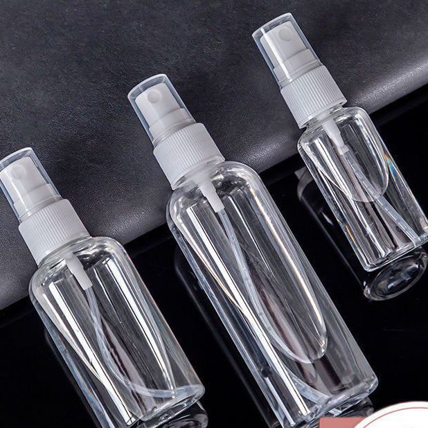 Fine mist spray bottle small alcohol spray can disinfection special empty bottle portable makeup home daily set