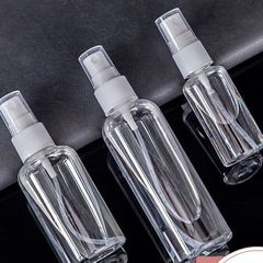 Fine mist spray bottle small alcohol spray can disinfection special empty bottle portable makeup home daily set