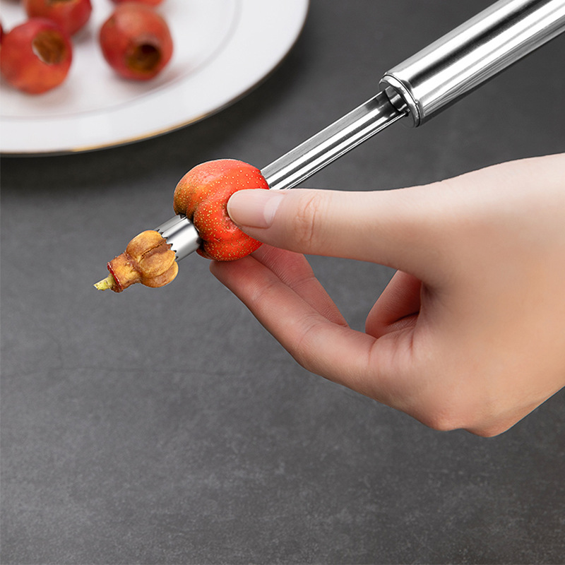 호손 코어 리무버(1개) 직경 10mm*설탕에 절인 산사포장*기타