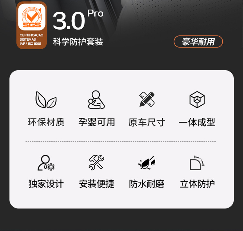 Suitable for the 2026 new model Avita 06 07 12, custom-made colorful TPE car floor mats and trunk mat