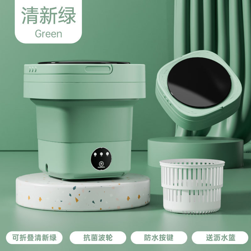 신선한 Green-6.5L 매뉴얼 [배수 바구니]]