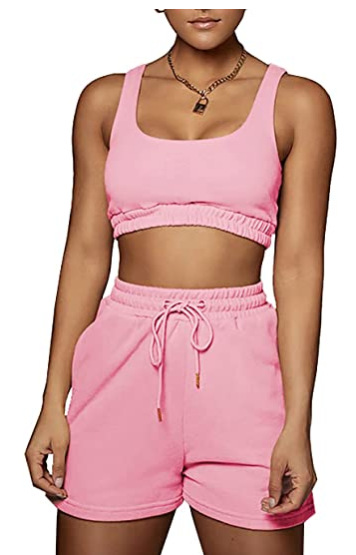 Summer sexy set sleevless