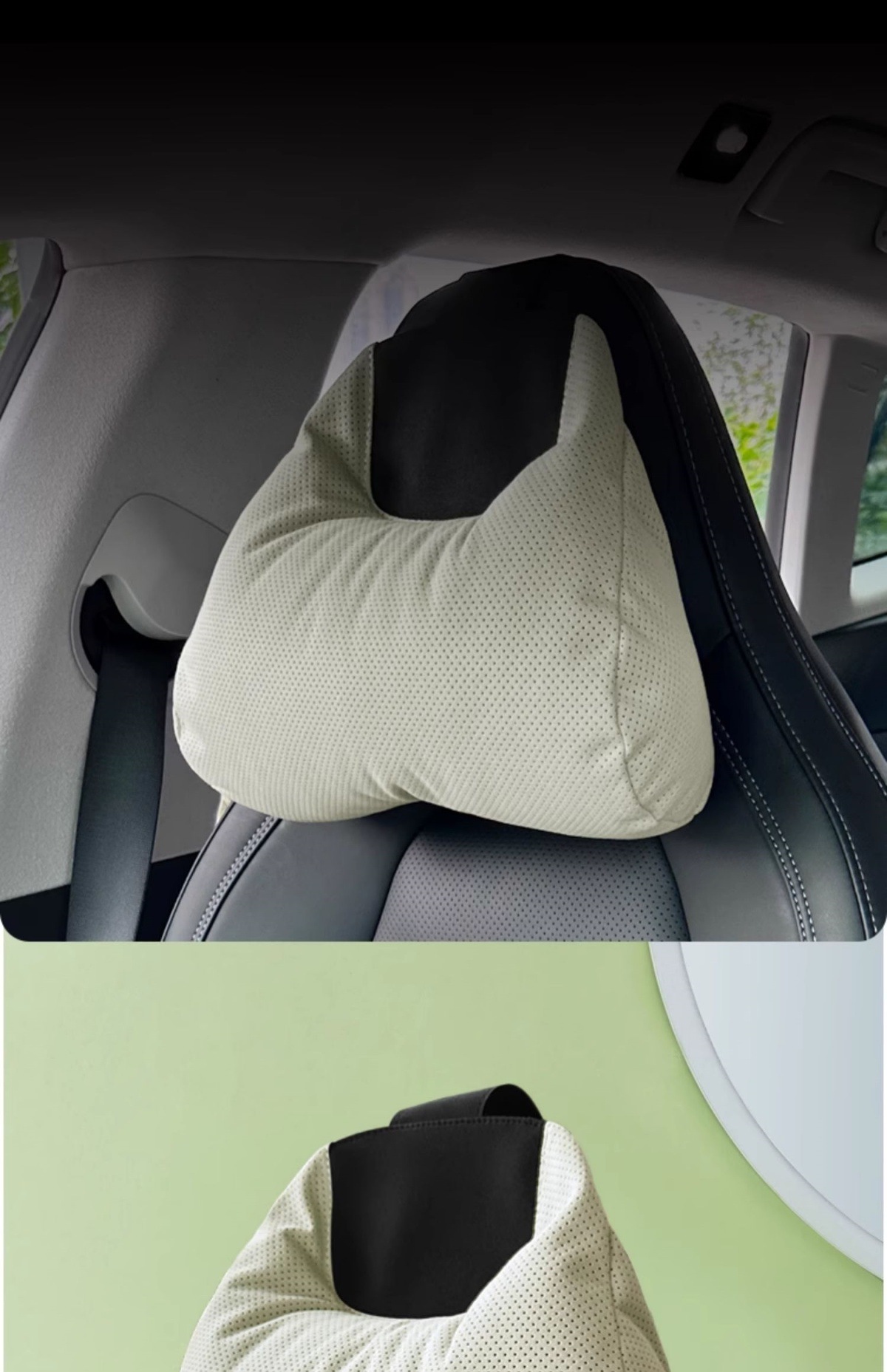 BYD Song Plus Qin Han DM Yuan Pro Seagull Leopard Dolphin sports seat special headrest neck and lumbar support