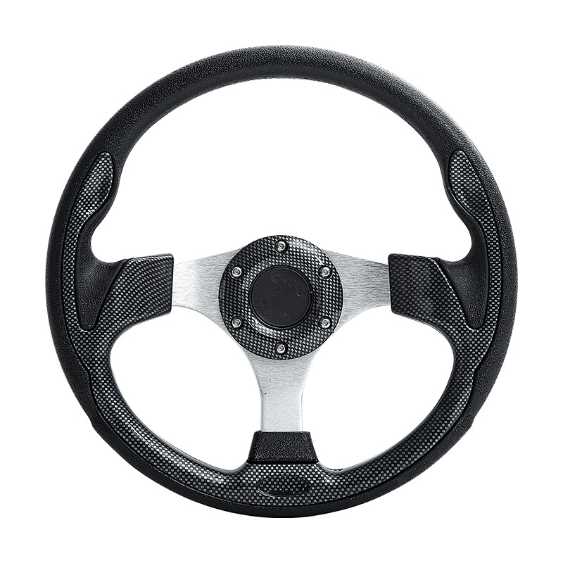 Universal Modified: Universal Steering wheel - jg-5156-black-grid
