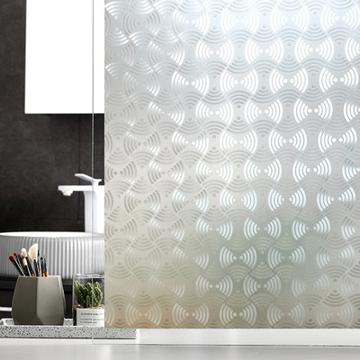 静电磨砂玻璃贴纸浴室卫生间防偷窥窗户贴膜遮阳隔热玻璃贴膜批发