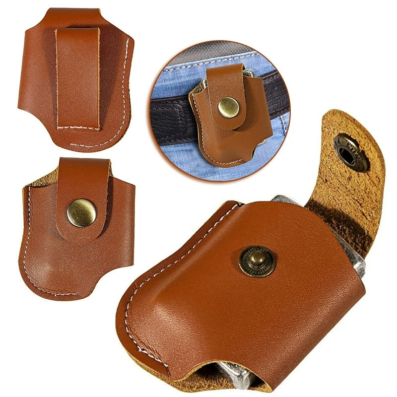 Трансграничный спот пояс керосин зажигалка кобуры наружная зажигалка кобуры