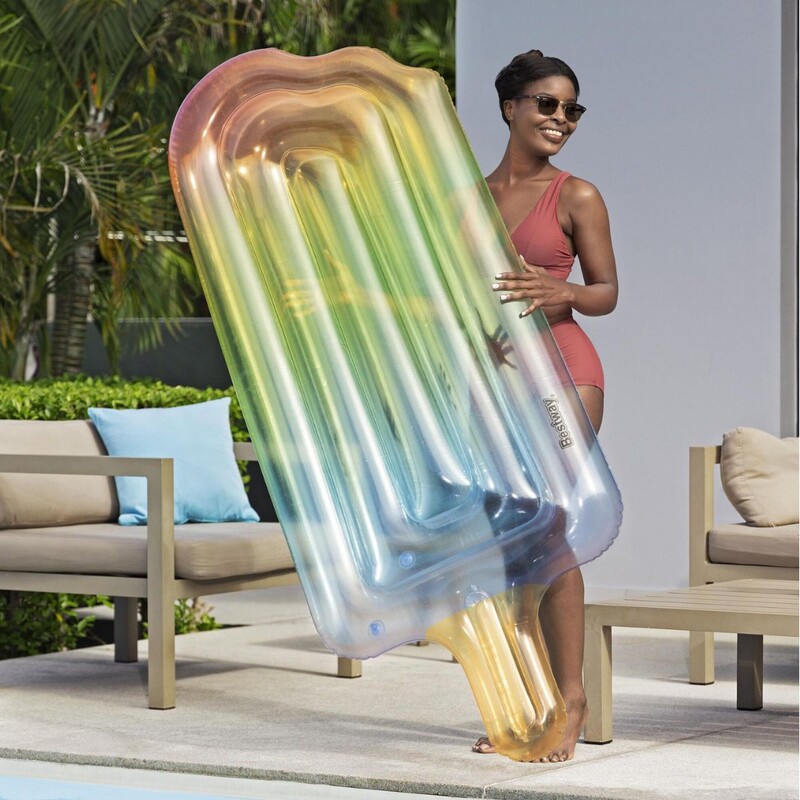 Bestway43161 water inflatable water bed ice cream floating row water sports adult ice cream surfboard Bestway43161 water inflatable water bed ice cream floating row water sports adult ice cream surfboard