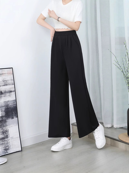 Summer black trousers