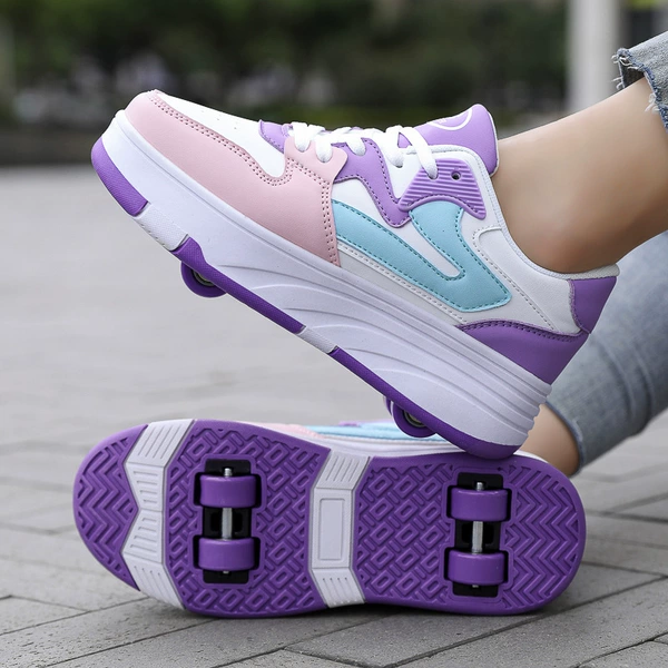 Four wheels 187 purple