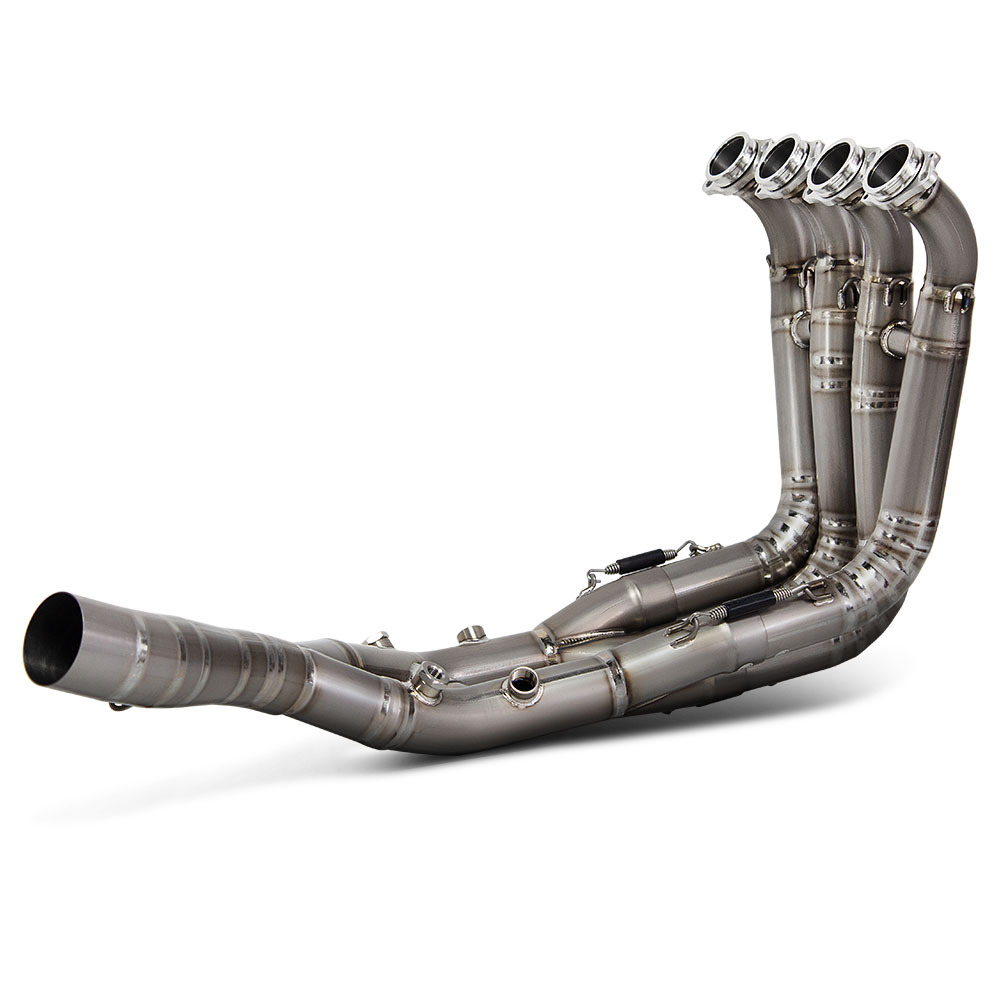 Suitable for Motorcycle Exhaust Pipe Modification S1000R/Rr Titanium Alloy Front Section 59mm 2019-2025