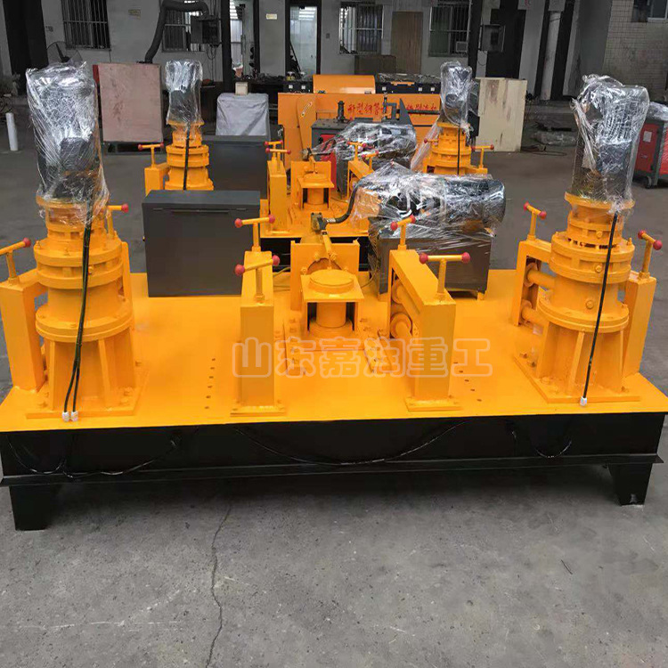 工字钢冷弯机 数控冷弯机 隧道拱架弯曲机