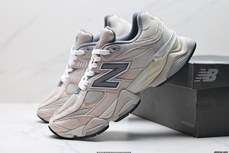 莆田靴ハイバージョン nb9060 ミレニアム象蹄男性と女性の通気性向上ランニングスポーツ純粋なオリジナルお父さん靴|undefined
