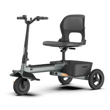 出口可乘飞机迷你型超轻折叠三轮车老年电动代步车出行锂电代步车