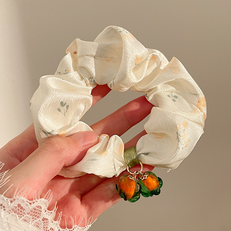 Persimmon Ruyi Pendant Style