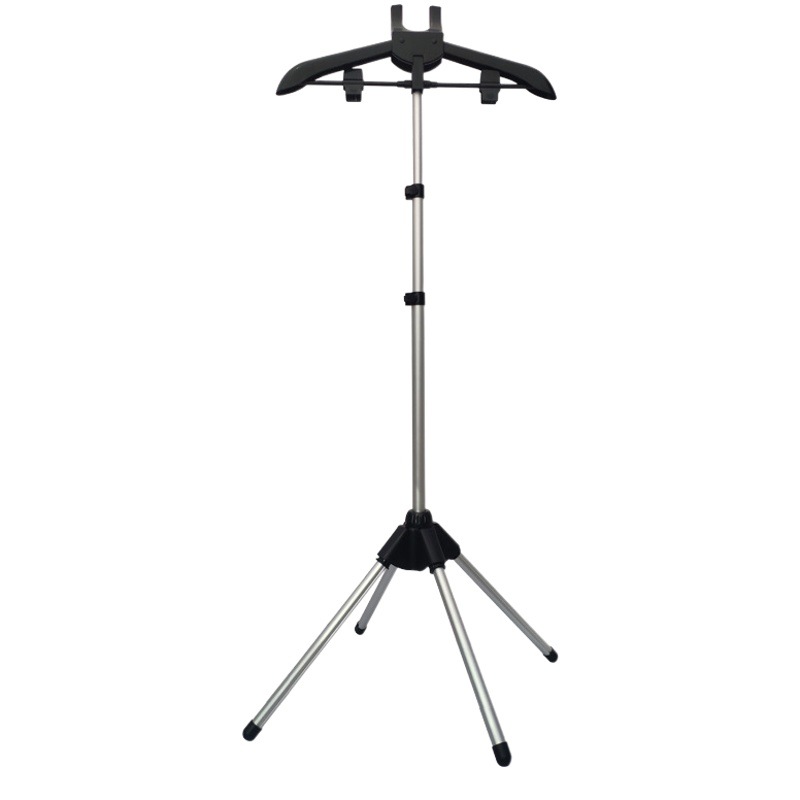 Piso del hogar que cuelga el estante de planchado plegable con tabla de ropa de planchado de mano estante de soporte independiente accesorios de ajuste telescópico