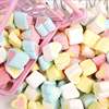 Cotton candy snacks Healthy food Big gift bag Nougat Snowflake Material Science baking raw material bulk candy